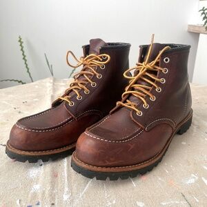 Red Wings Roughneck Boot / BRIAR / Size 10 D